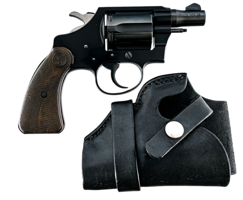 1952 Colt Cobra LW .38 Special Snub Nose Revolver (1 of 7)