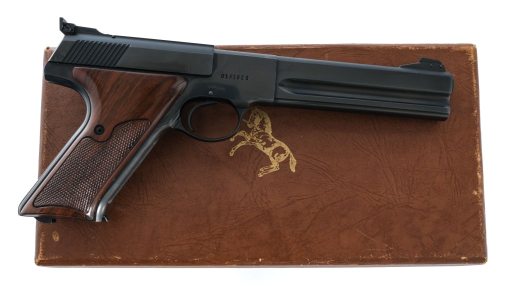 Colt Match Target .22 LR Semi Auto Pistol (1 of 7)