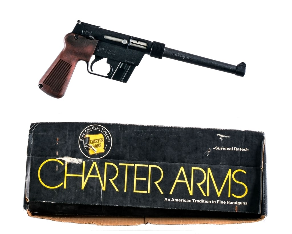Charter Arms Explorer II .22 LR Pistol (1 of 6)
