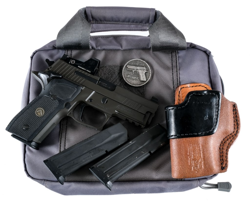 Sig Sauer P229 Legion SAO 9mm Semi Auto Pistol (1 of 7)