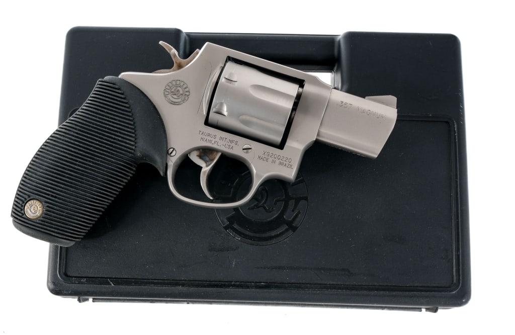 Taurus 617 Titanium .357 Mag Revolver (1 of 8)