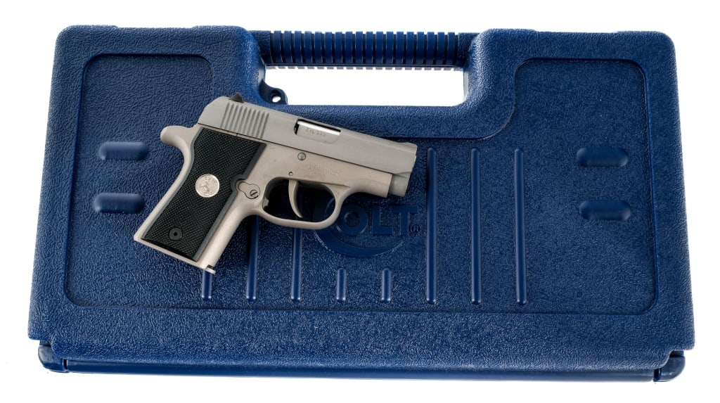 Colt Pony Pocketlite .380 ACP Semi Auto Pistol (1 of 8)