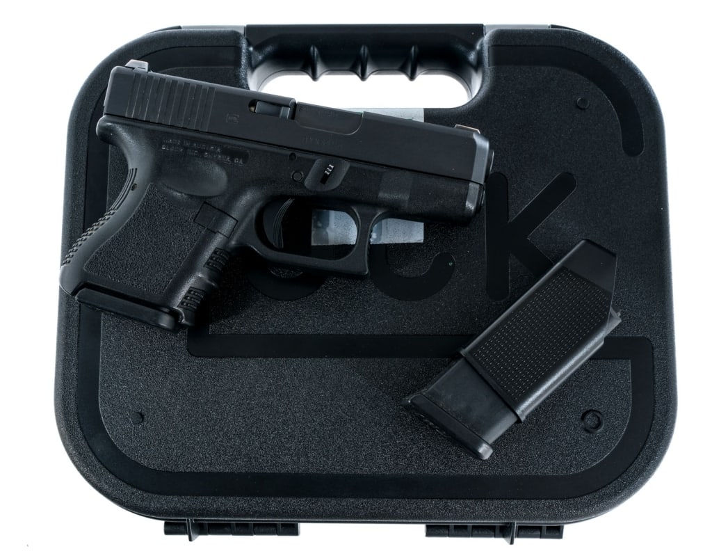 Glock 26 Gen 3 9mm Semi Auto Pistol (1 of 8)