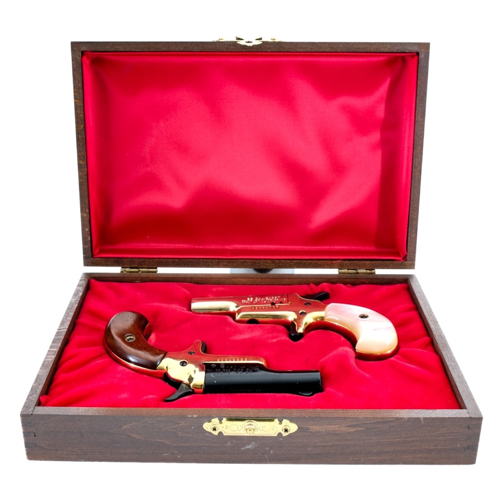 Colt Lord & Lady Derringer .22 Short 2 Pcs Pistol (1 of 8)