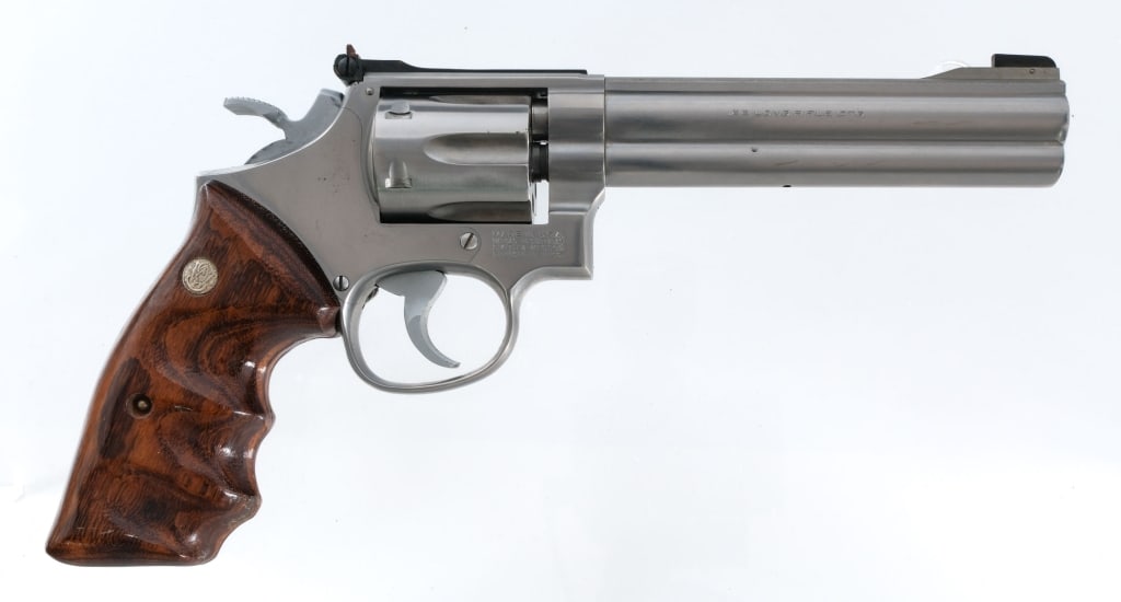 S&W 617 .22 LR "No Dash" Revolver (1 of 8)