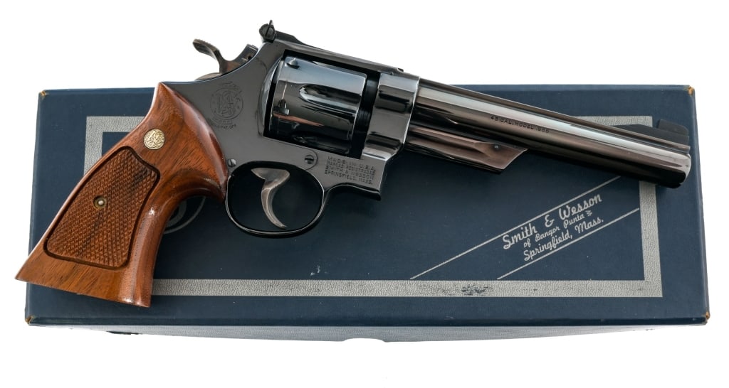 S&W 25-2 Model of 1955 .45 ACP Revolver (1 of 8)