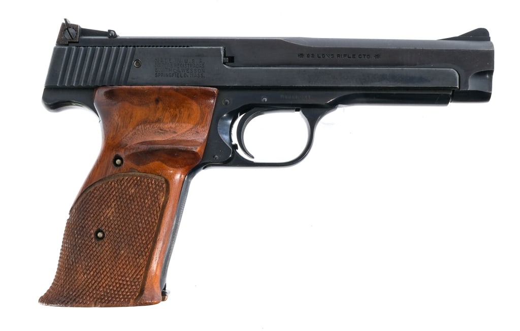 S&W 41 .22 LR Semi Auto Pistol (1 of 6)