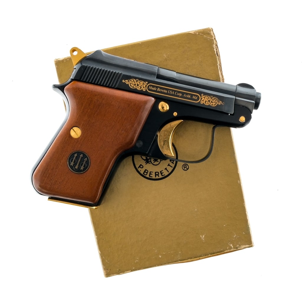 Beretta EL 950BS Jetfire .22 Short Semi Pistol (1 of 8)