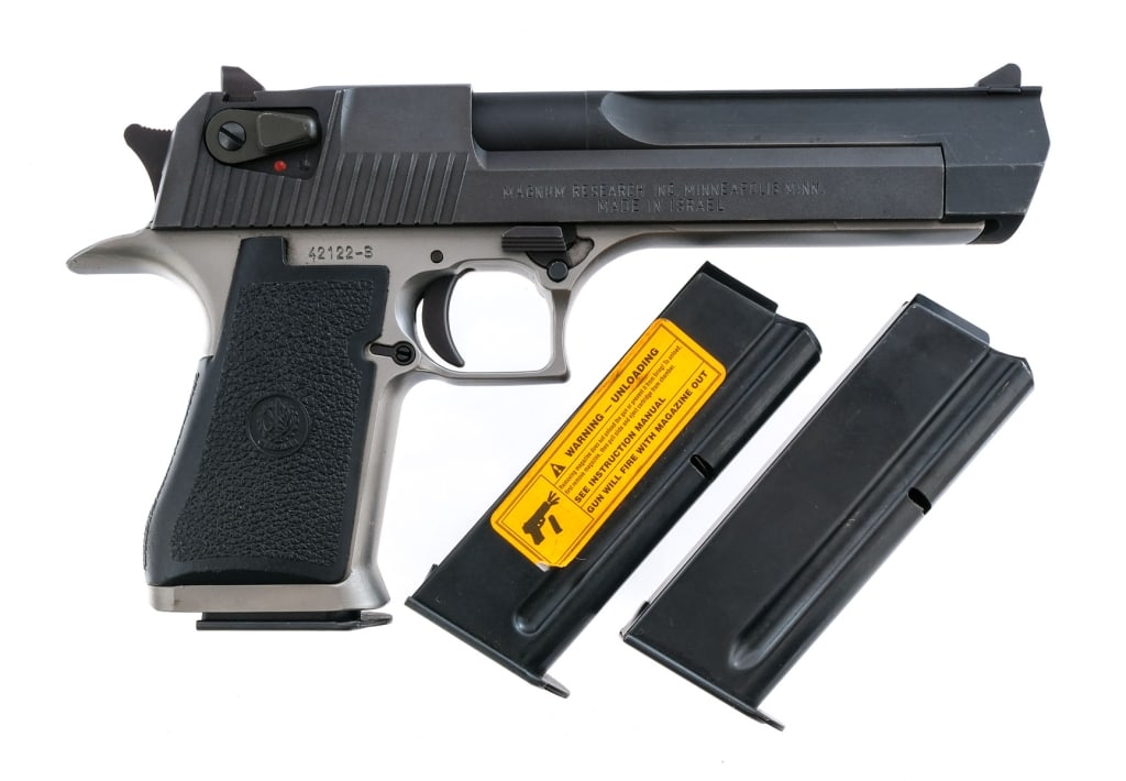 IMI Magnum Research Desert Eagle .44 Mag Pistol (1 of 6)