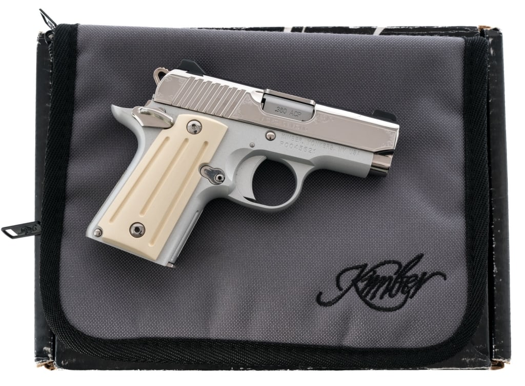Kimber Micro Diamond .380 ACP Pistol (1 of 8)