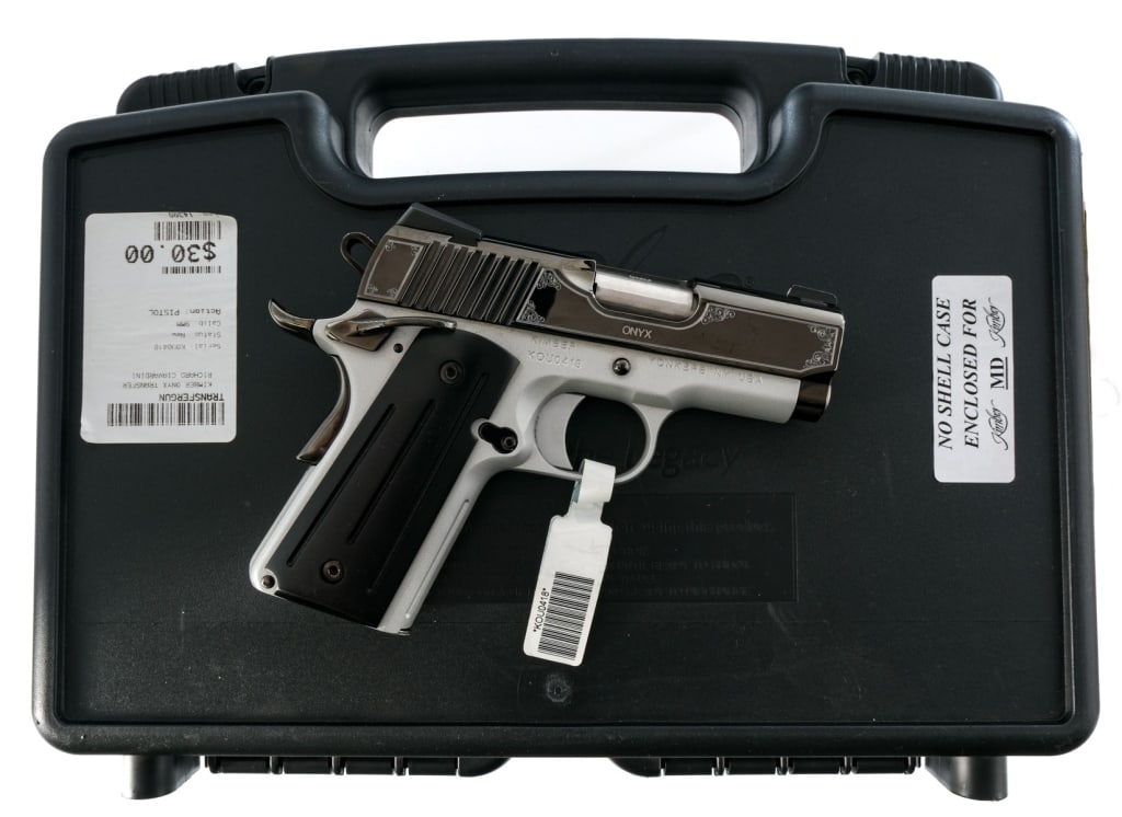 Kimber Special Edition Onyx Ultra II 9mm Pistol (1 of 8)