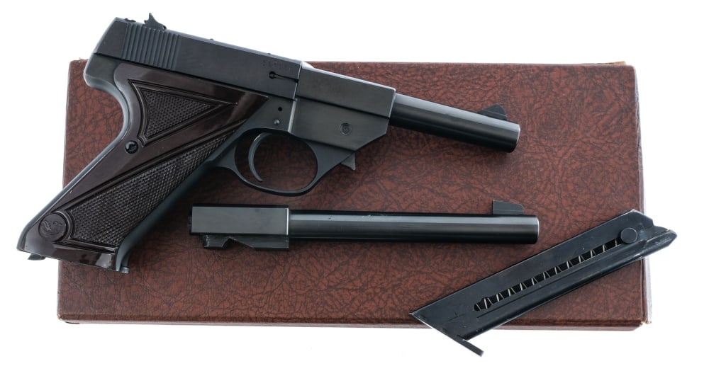 High Standard Sport King .22 LR Semi Auto Pistol (1 of 8)