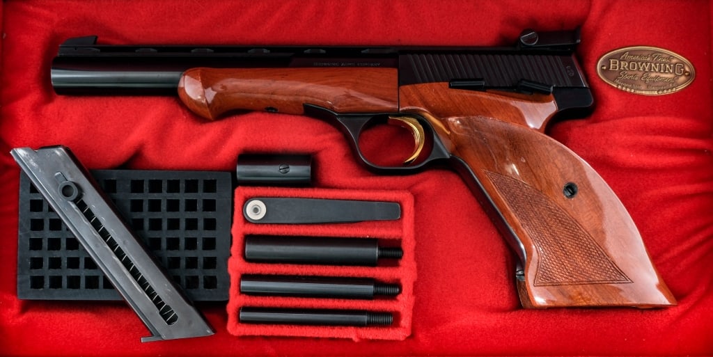 Browning Medalist .22 LR Semi Auto Pistol (1 of 9)