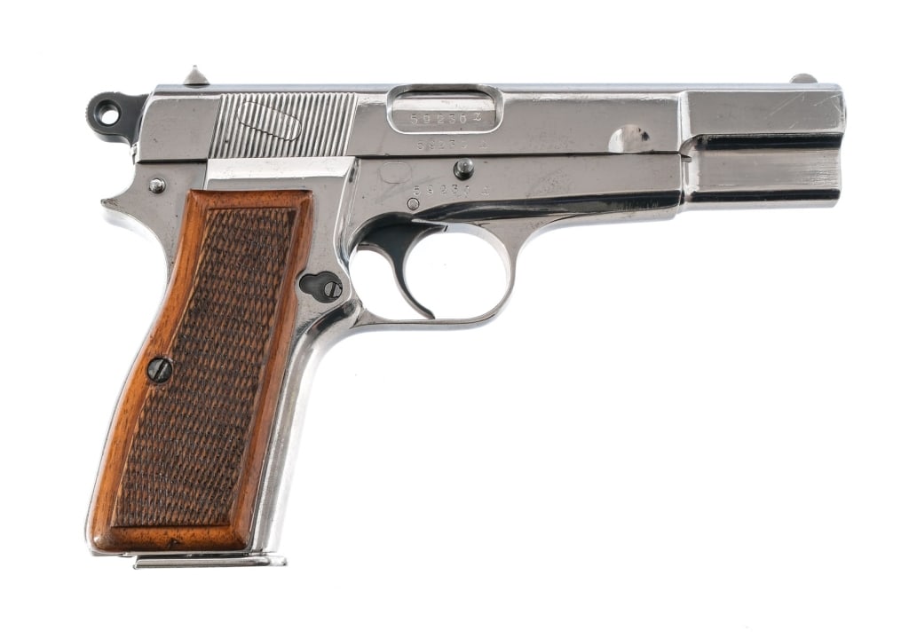FN Browning Hi Power 9mm Semi Auto Pistol (1 of 6)