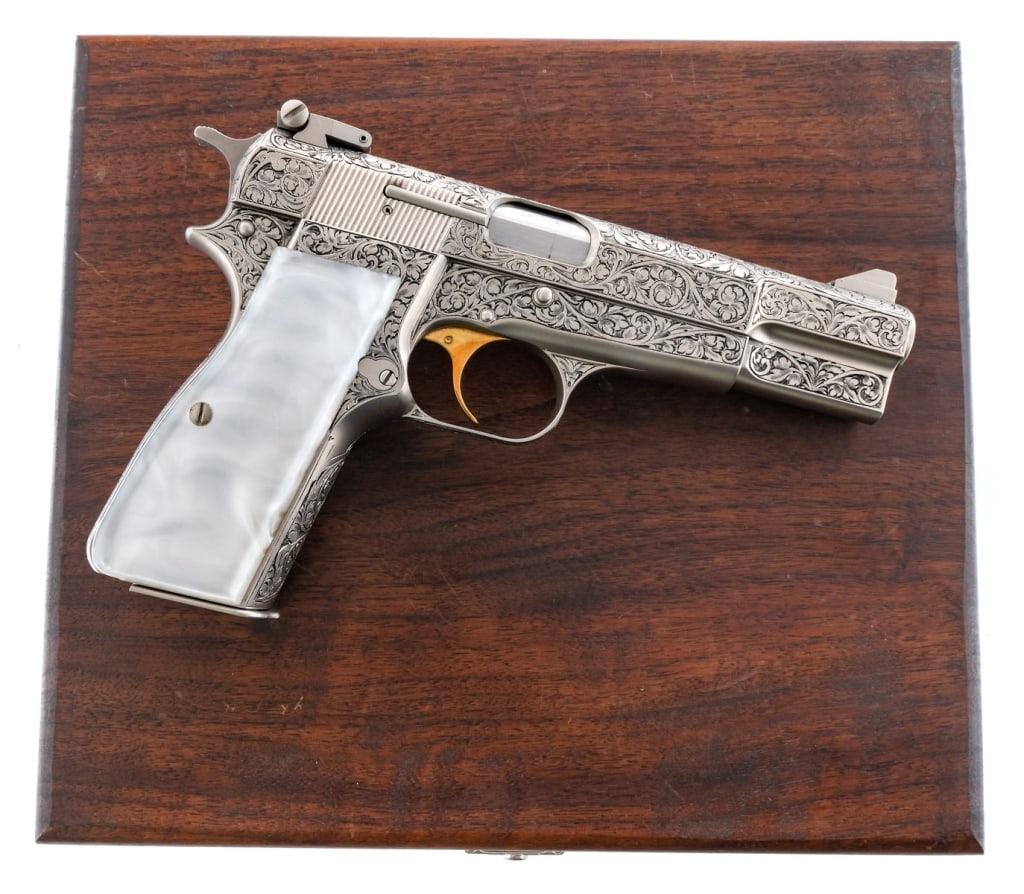 Browning Hi Power Renaissance 9mm Semi Pistol (1 of 7)