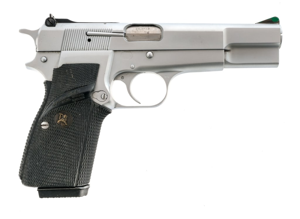 Browning Hi Power 9mm Semi Auto Pistol (1 of 6)