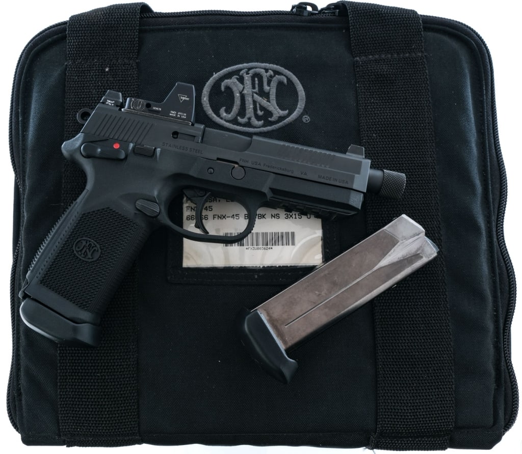 FN FNX-45 .45 ACP Semi Auto Pistol (1 of 7)