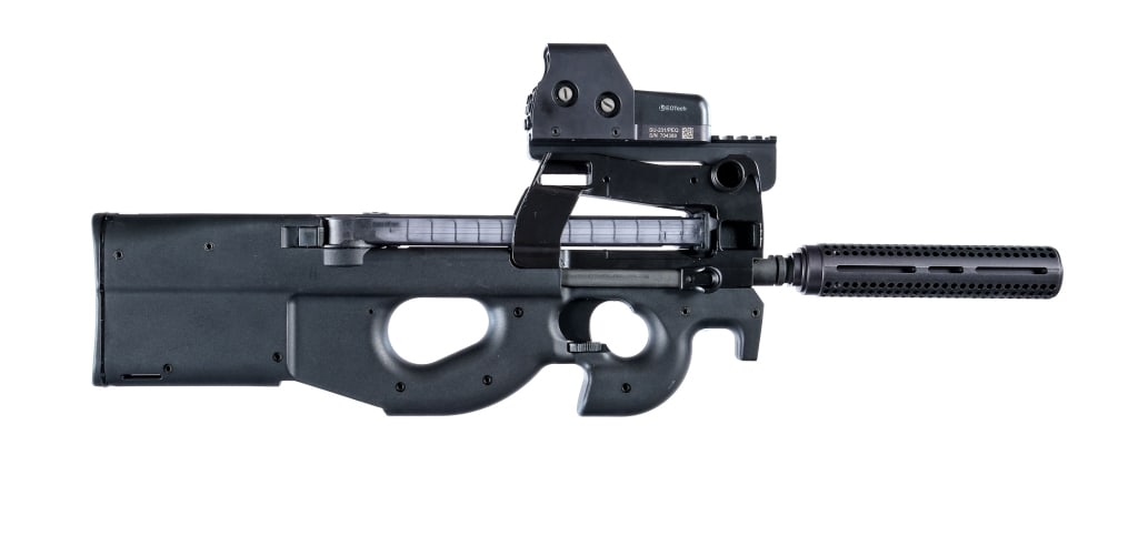 FN PS90 5.7x28mm Semi Auto Rifle (1 of 7)