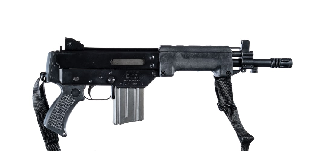 Australian Automatic Arms SAP 5.56 Rifle (1 of 6)