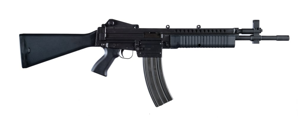 Robinson Armament Expeditionary Rifle 5.56 Rifle (1 of 6)