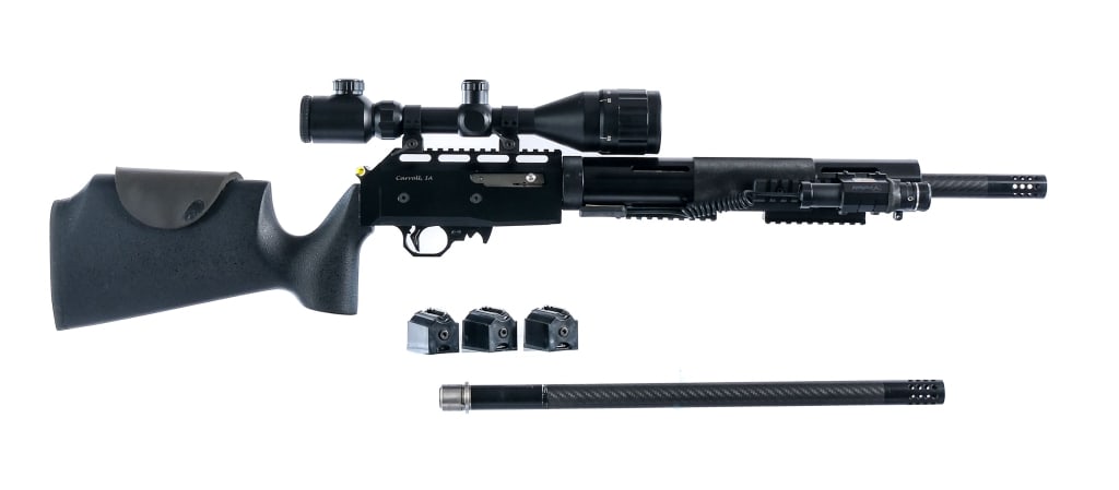 Volquartsen Fusion .22 Mag /.17 HMR Semi Rifle (1 of 8)