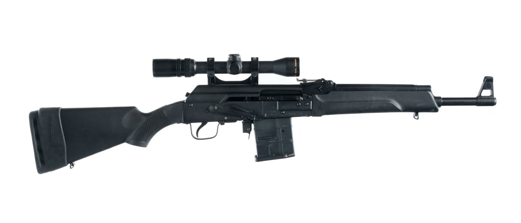 Izhmash Saiga 308-1 .308 Win Semi Auto Rifle (1 of 5)