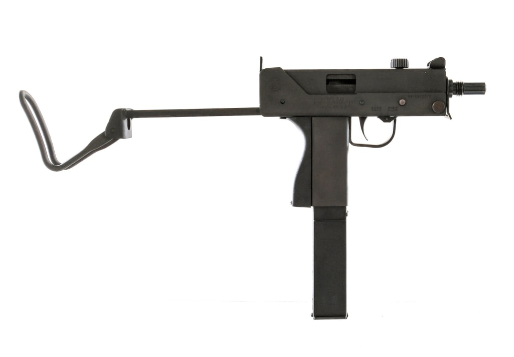 Transferable SWD M11A1 .380 ACP Submachine Gun (1 of 9)