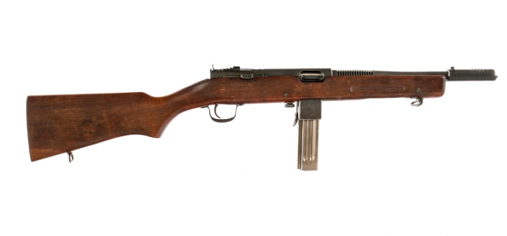 Transferable H&R 50 Reising .45 ACP Machinegun (1 of 9)