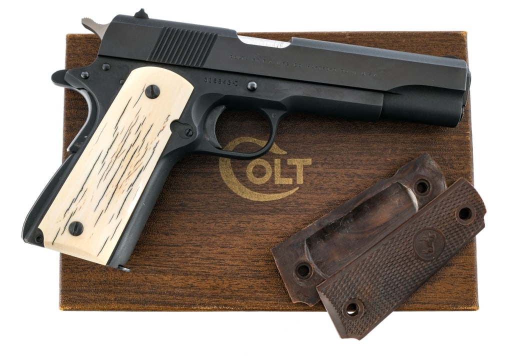 Custom Colt Gov't Model 1911 .45 ACP Pistol (1 of 8)