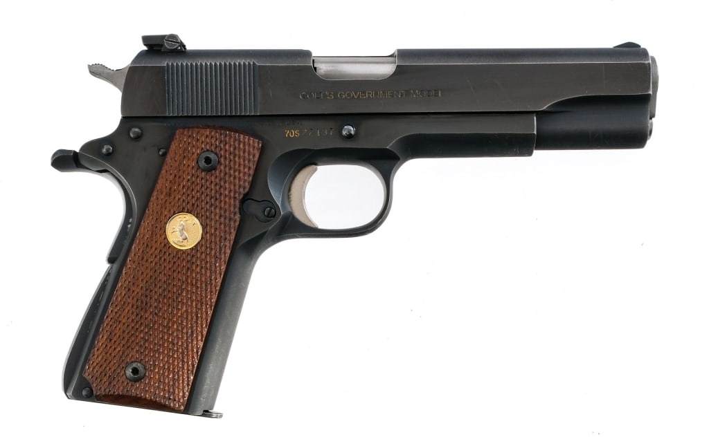 Colt Gov't Model 1911 .38 Super Pistol (1 of 6)