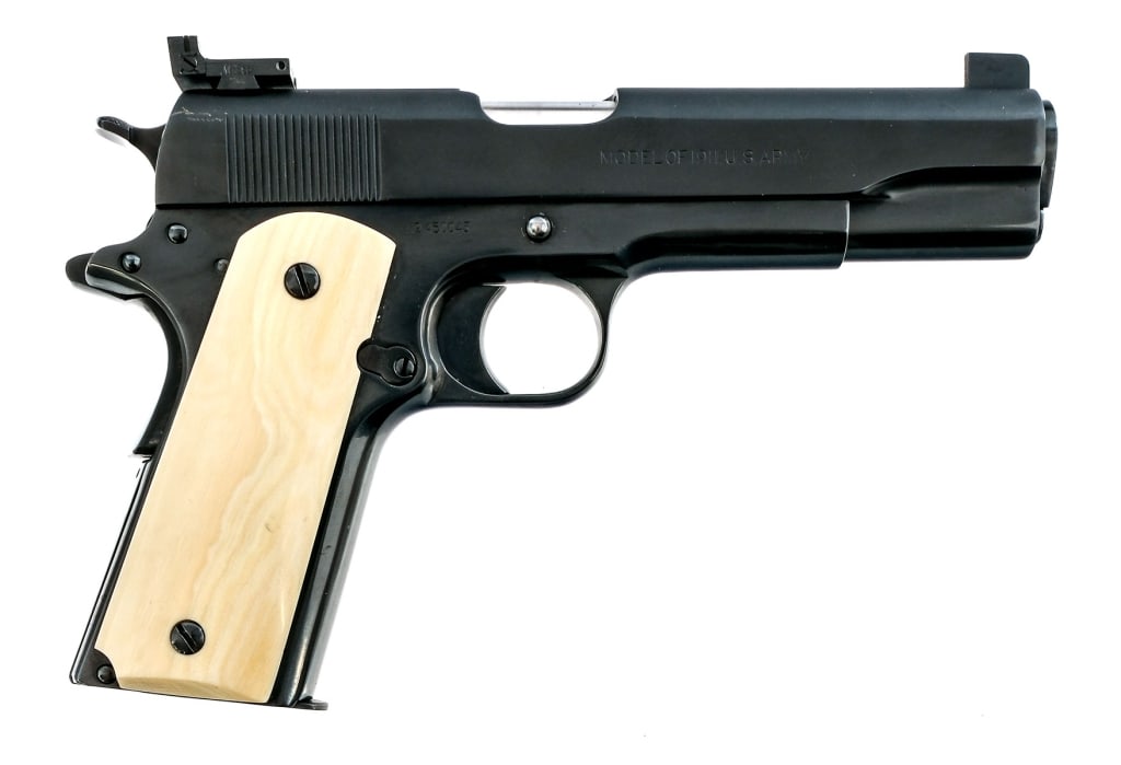 Pachmayr Colt Custom 1911 .45 ACP Pistol (1 of 6)