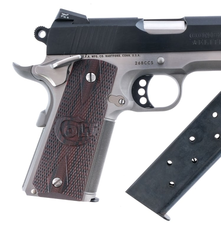 Prototype Colt Combat Elite Commander .45 ACP - 4