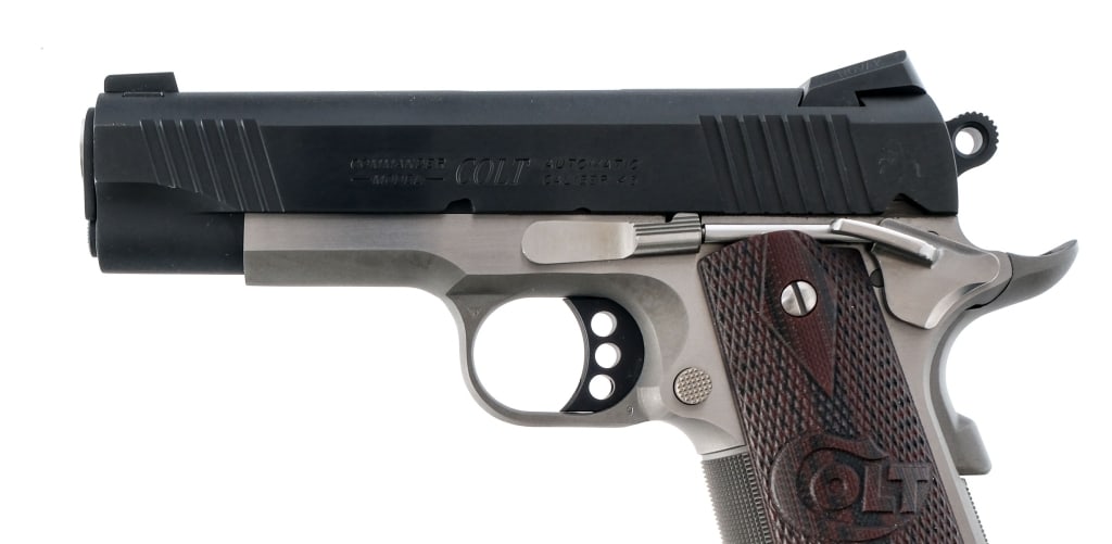 Prototype Colt Combat Elite Commander .45 ACP - 5