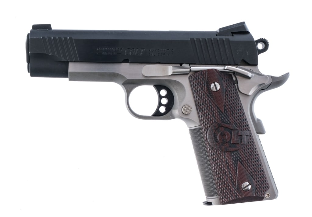 Prototype Colt Combat Elite Commander .45 ACP - 6