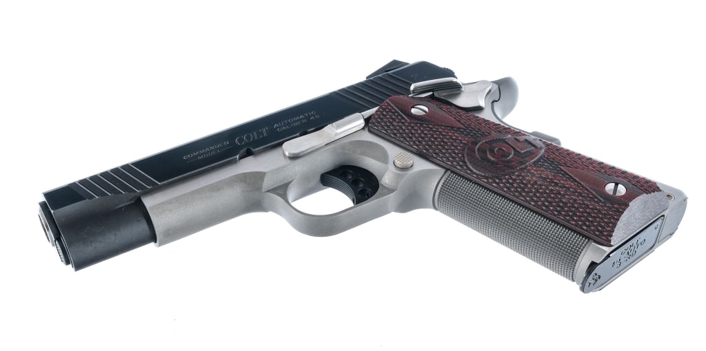 Prototype Colt Combat Elite Commander .45 ACP - 7