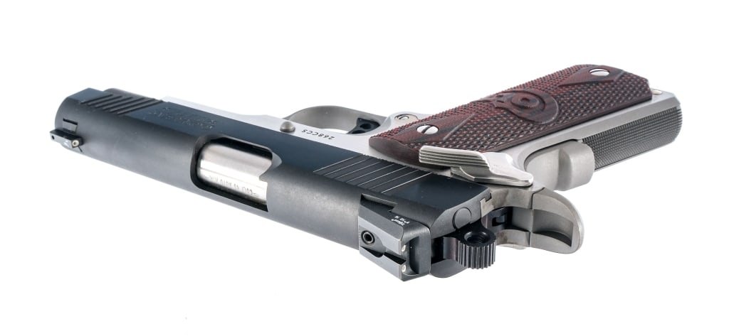 Prototype Colt Combat Elite Commander .45 ACP - 8