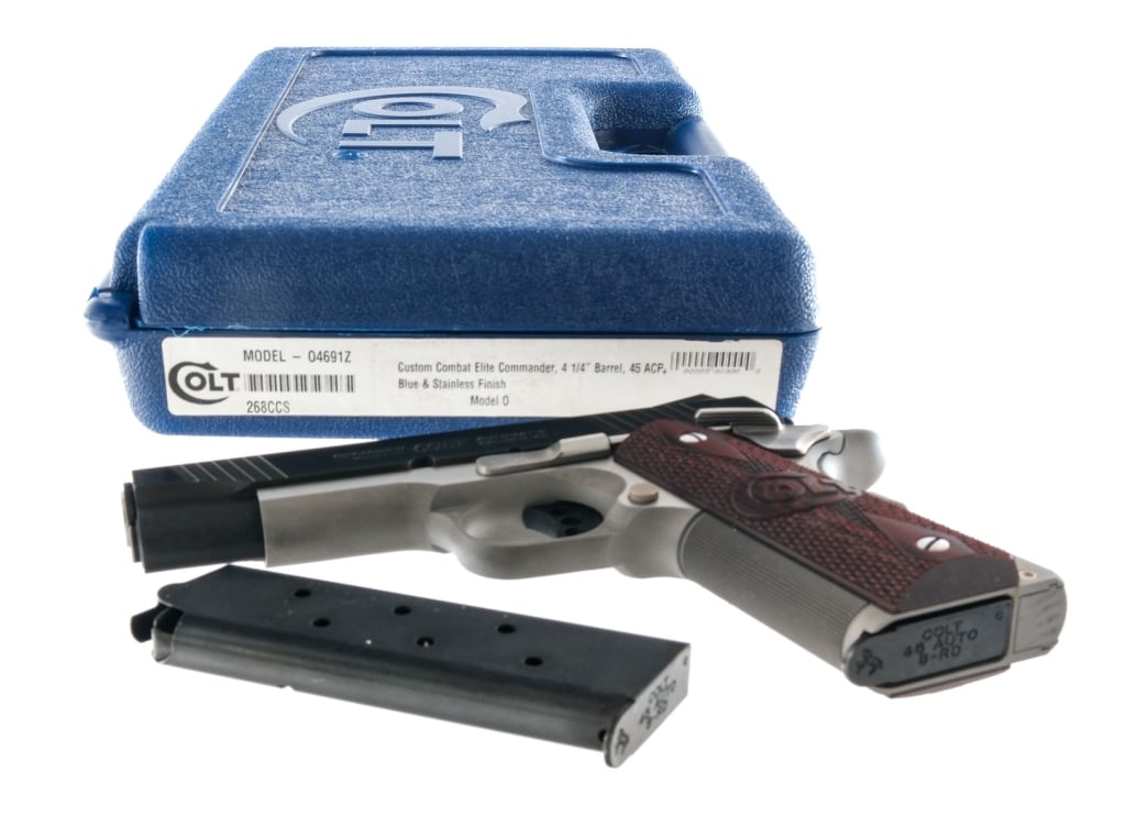 Prototype Colt Combat Elite Commander .45 ACP - 9