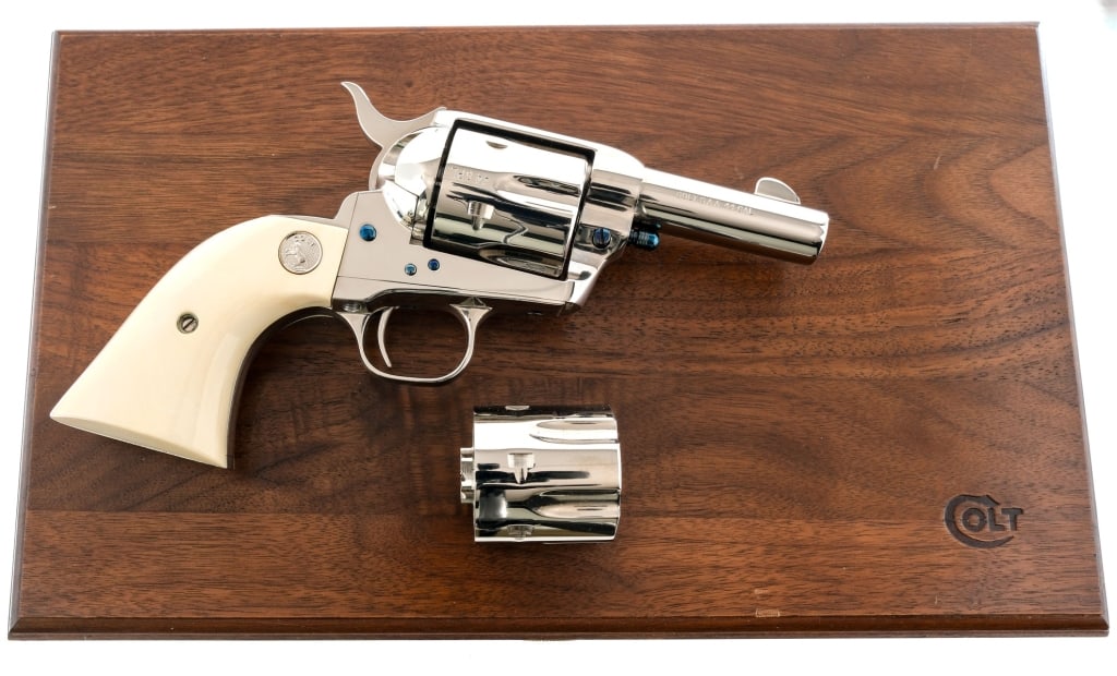 Colt SAA Sheriff's Model .44 SPL / .44-40 Revolver (1 of 11)