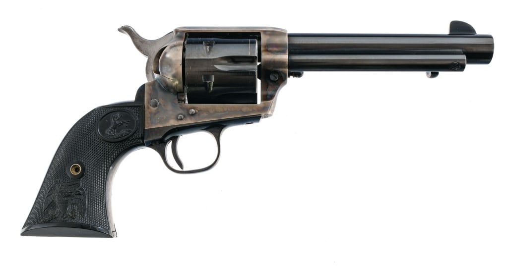 Colt SAA 2 Gen .45 LC 1966 Revolver (1 of 6)