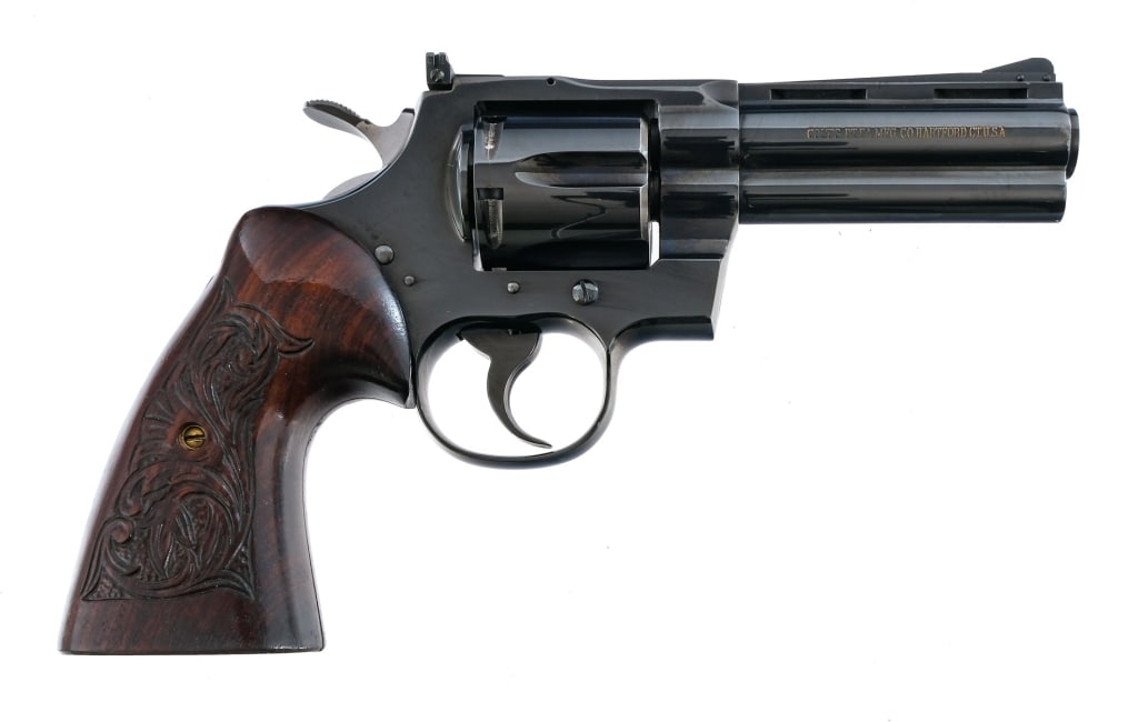 Colt Python .357 Magnum Revolver (1 of 6)