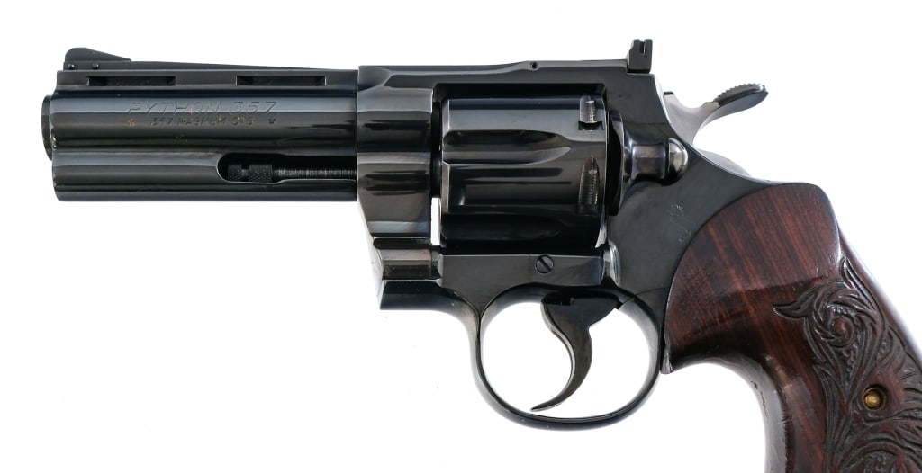 Colt Python .357 Magnum Revolver - 3