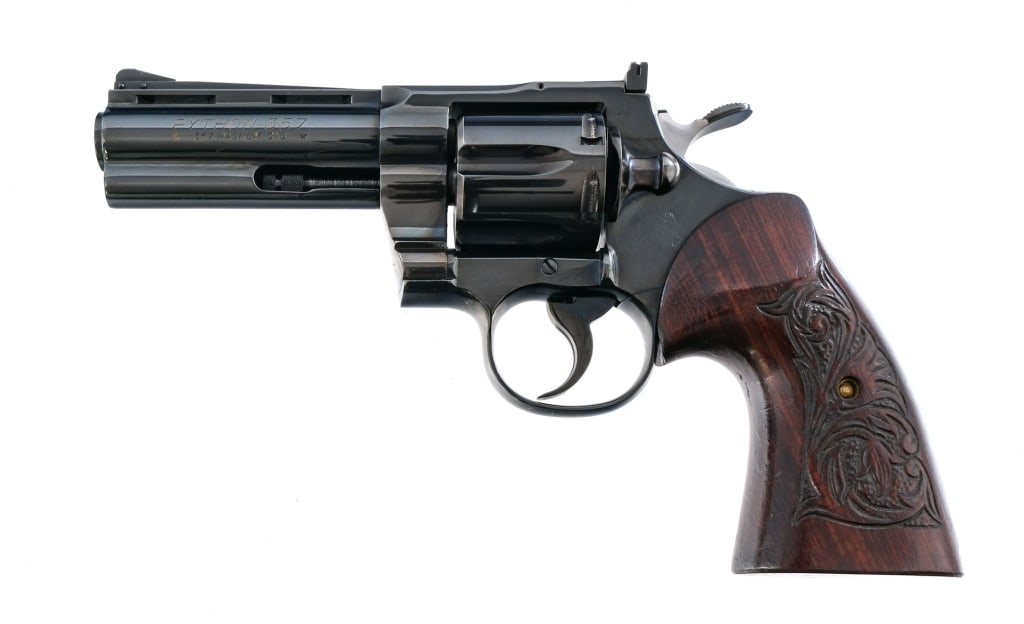 Colt Python .357 Magnum Revolver - 4