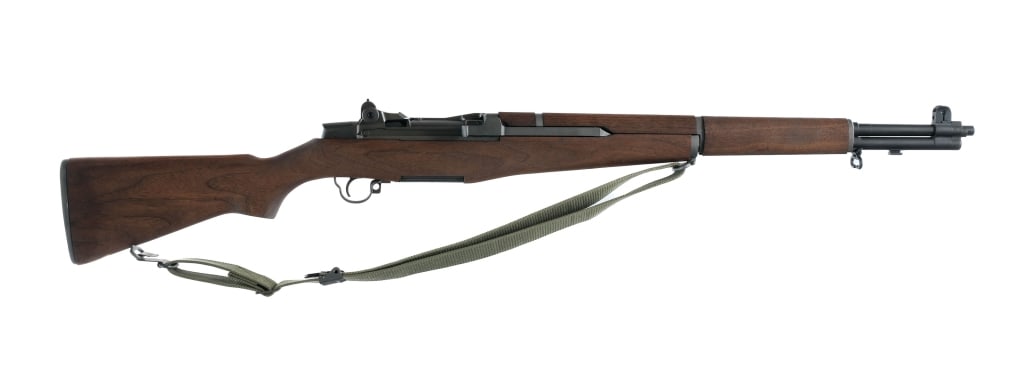 CMP Springfield Armory M1 Garand .30-06 Sprg Rifle: Description CMP Springfield Armory M1 Garand in .30-06 Springfield with a eight round internal clip fed magazine and a 24" barrel. The barrel shank is marked: CBI 6535448 9/08 3E. Parkerized barrel an