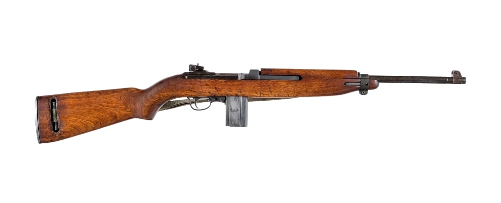 Winchester M1 Carbine .30 Carbine Semi Auto Rifle (1 of 6)