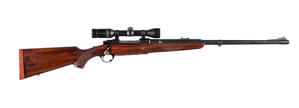 Ruger M77 Tang Safety .338 WM Bolt Action Rifle (1 of 5)