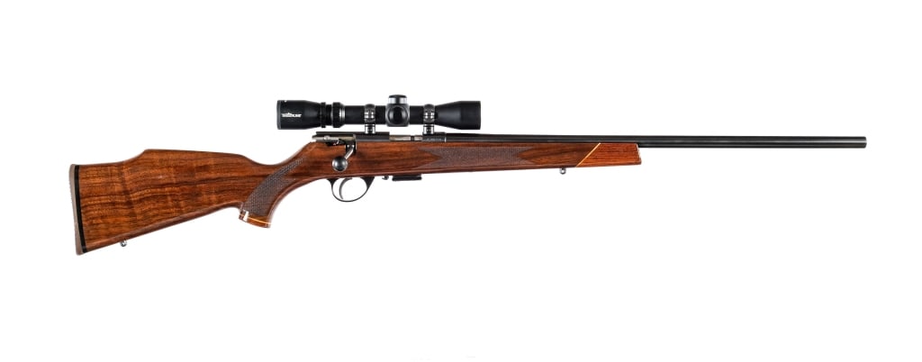 Weatherby Mark XXII .17 HMR Bolt Action Rifle (1 of 5)