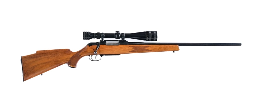 Tradewinds K-607 .22-250 Rem Bolt Action Rifle (1 of 5)