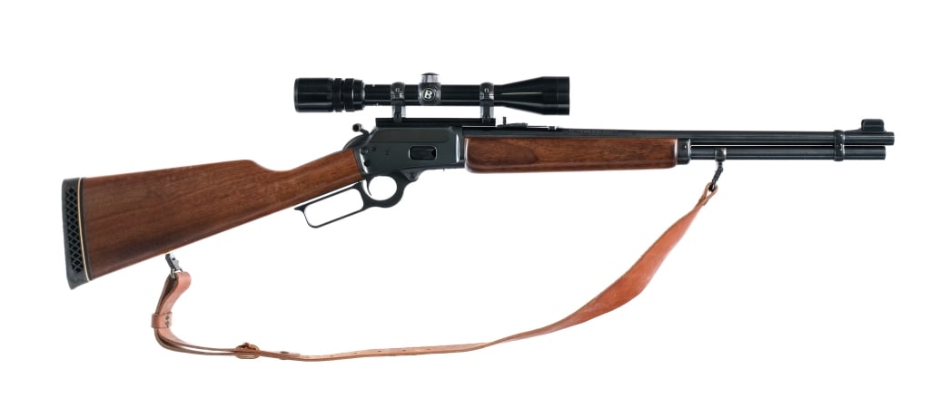 JM Marlin 1894S .44 Mag/Spl Lever Action Rifle (1 of 5)