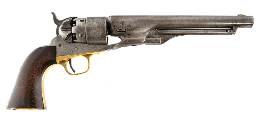 Colt 1860 Army .44 BP Revolver (1 of 9)