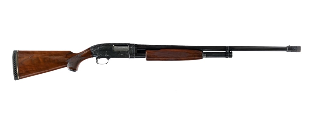 Winchester 12 12 Ga Pump Action Shotgun (1 of 5)